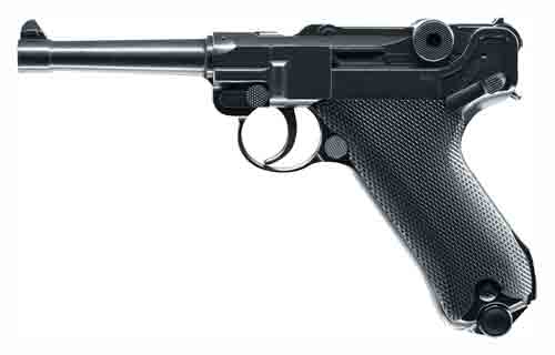 Umarex Usa Rws Umarex Ledgends Luger PO8 .177BB Pistol CO2 Power 410FPS