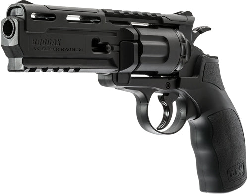 Umarex Usa Umarex Brodax .177 BB CO2 Revolver Black