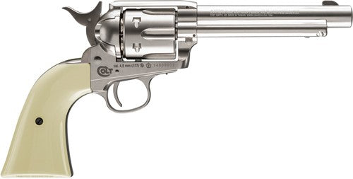 Umarex Usa Rws Colt Saa Peacemaker Air Pistol .177/BB CO2 Nickel