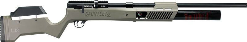 Umarex Usa Umarex Gauntlet 2 SL25, PCP Air Rifle, .25 Cal Pellet, 28.5" Barrel, 980 Feet Per Second, Matte Finish