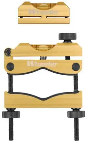 Wheeler Professional Reticle Level for Rifle, Shotgun, and Pistol - CNC Machined Aluminum Housing