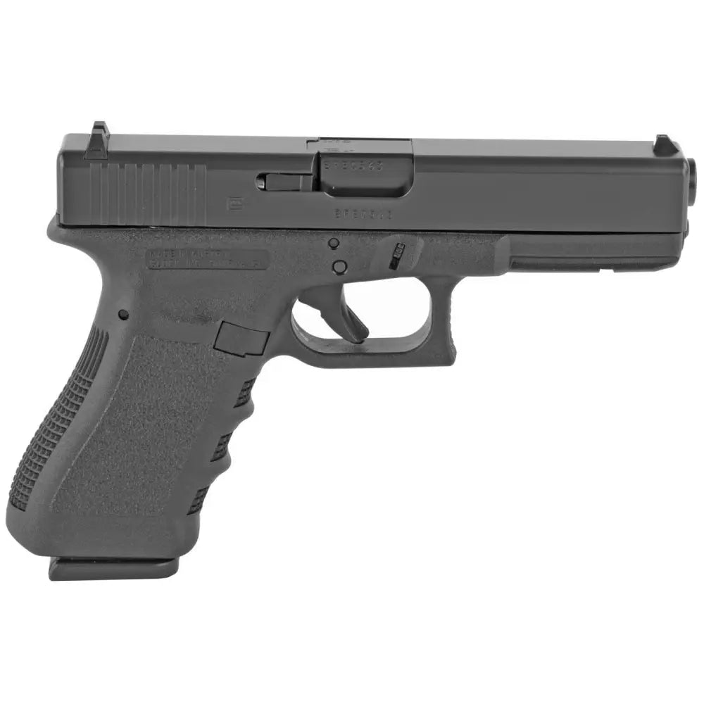Glock G17 Gen 3 9mm Full-Size Pistol with 4.49-inch Barrel and Two Magazines