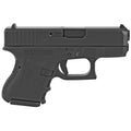 GLOCK 26 Gen3 9mm Sub-Compact Pistol with 3.43-inch Barrel and Two Magazines