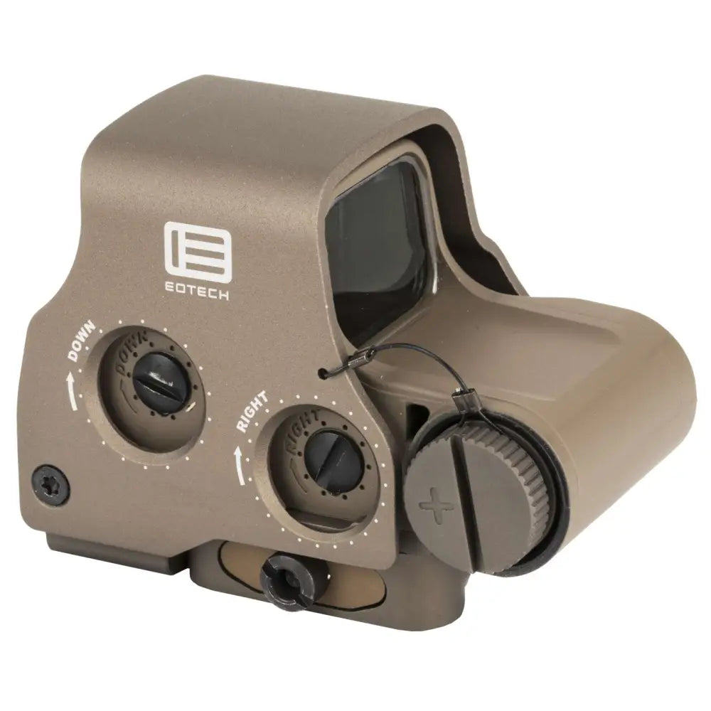 Eotech EXPS3-0TAN Holographic Sight with 68 MOA Ring and Red Dot Reticle