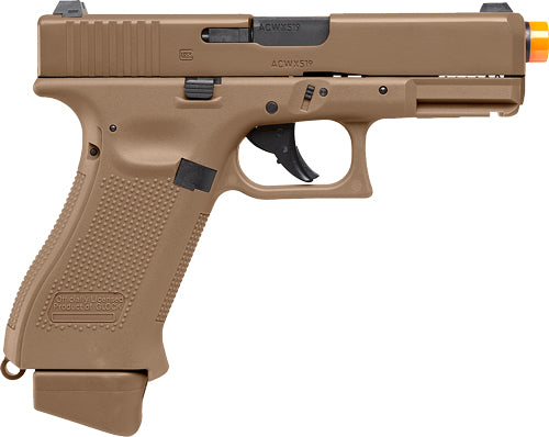 Umarex Usa Umarex Glock 19X GEN5 6MM Air Soft CO2 Powered Coyote