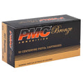 PMC Bronze .357 Magnum 158 Grain JSP — 50 Rounds
