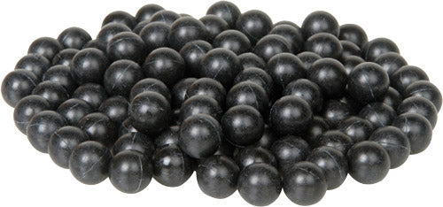 Umarex Usa Umarex T4E P2P 50 Cal Rubber Ball Black 250-Pack