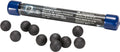 Umarex Usa Umarex T4E P2P 50 Cal Rubber Ball Black 10-Pack