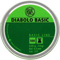 Rws Pellets 177 Diabolo Basic Line 7.0 Grains 300 Count