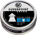 Rws Pellets 22 Superpoint Extra 14.5 Grains 200-Pack