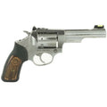 Ruger SP101 .22LR 4.2-Inch Satin Stainless Revolver with Adjustable Sights