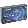 Federal 6.5 Creedmoor 95-Grain Hornady V-Max Varmint & Predator Ammunition – 20 Rounds per Box