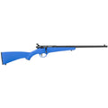 Savage Rascal .22LR Youth Bolt Action Rifle with Blue Synthetic Stock and Adjustable Sights