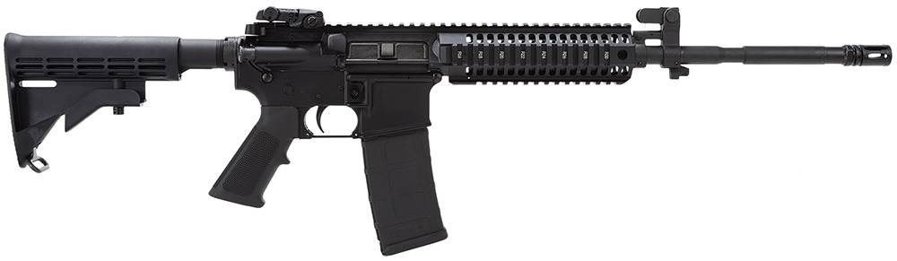 Colt Mfg Monolithic Carbine 5.56mm 16.1-inch Matte Black AR-15 with 30-Round Magazine