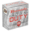 Hornady Critical Duty 9mm 135-Grain FlexLock Duty Ammunition, 25 Rounds Per Box
