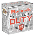 Hornady Critical Duty 9mm 135GR +P FlexLock Personal Defense Ammunition (25 Rounds)
