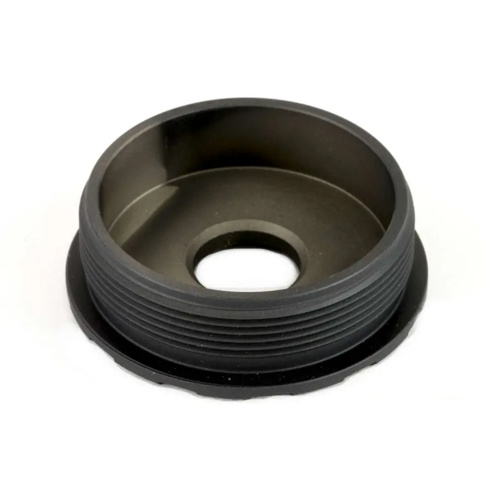 SilencerCo Bravo Front Cap for 9mm Firearms - Sniper Gray Endcap