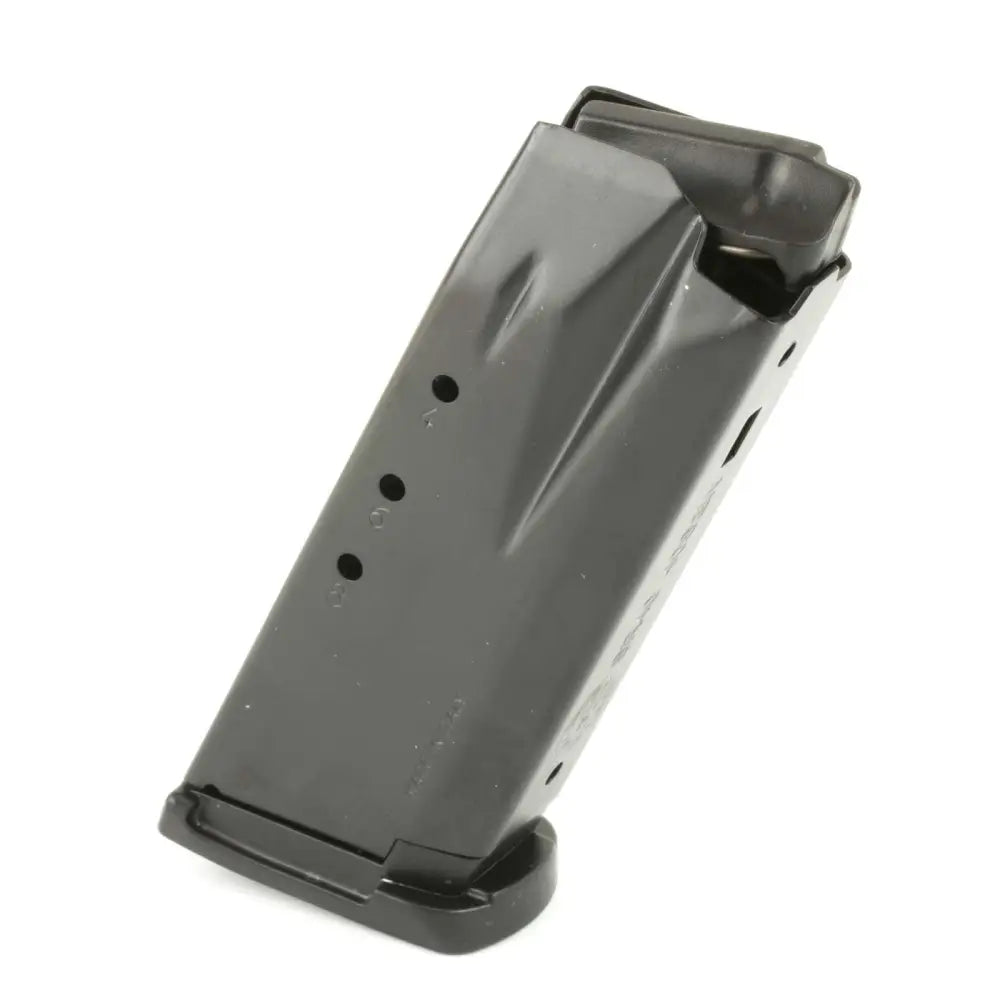 Ruger SR40C 9-Round Blued Magazine with Finger Extension Floorplate