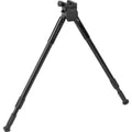 Caldwell AR Bipod Sitting with Picatinny Rail Mount – Matte Black Aluminum Firearm Stabilizer