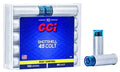CCI .45 Colt Shotshell 10 Rounds - Small Game Hunting, #9 Shot, 150 Grains