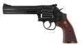Smith & Wesson Classic 586 Distinguished Combat Magnum .357 Magnum Revolver with 6-Inch Barrel and Wood Grips