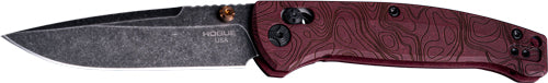 HOGUE MYSTO 3.4" ABLE LCK FLDR