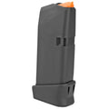 Glock G26 Gen5 Magazine with +2 Rounds Capacity - 12 Rounds, Black Polymer