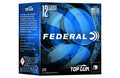 Federal Top Gun 12 Gauge 2-3/4 inch 1 oz Lead Shotshells – 1250 FPS, 8 Shot, 25 Rounds per Box