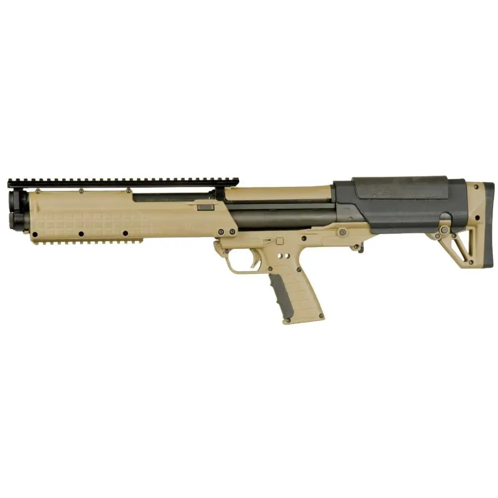Kel-Tec KSG 12GA Pump Action Shotgun with Tan CeraKote Finish and 14-Round Capacity