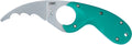 CRKT BEAR CLAW 2.39" GREEN W/