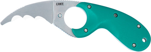 CRKT BEAR CLAW 2.39" GREEN W/