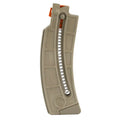 Smith & Wesson M&P15-22 .22LR Magazine, 25-Round Capacity, Flat Dark Earth Polymer
