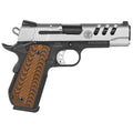 Smith & Wesson PC1911 Two Tone .45 ACP Pistol with 4.25-Inch Barrel and G10 Grips