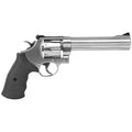 Smith & Wesson Model 610 10mm Steel Revolver with 6.5-Inch Barrel and Adjustable Sights