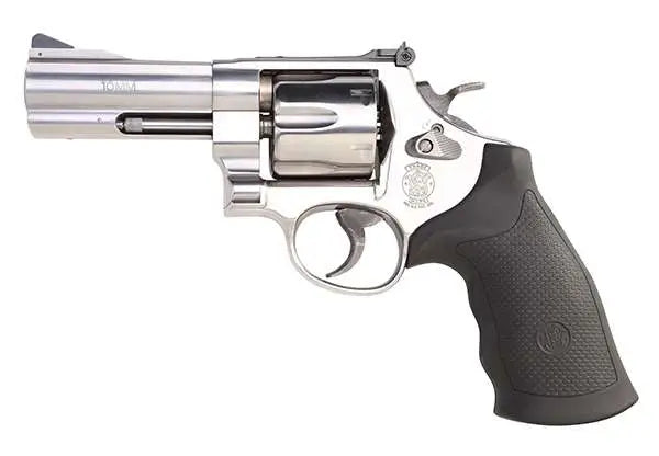 Smith & Wesson Model 610 STS 10mm Revolver with 4-Inch Barrel and Adjustable Sights