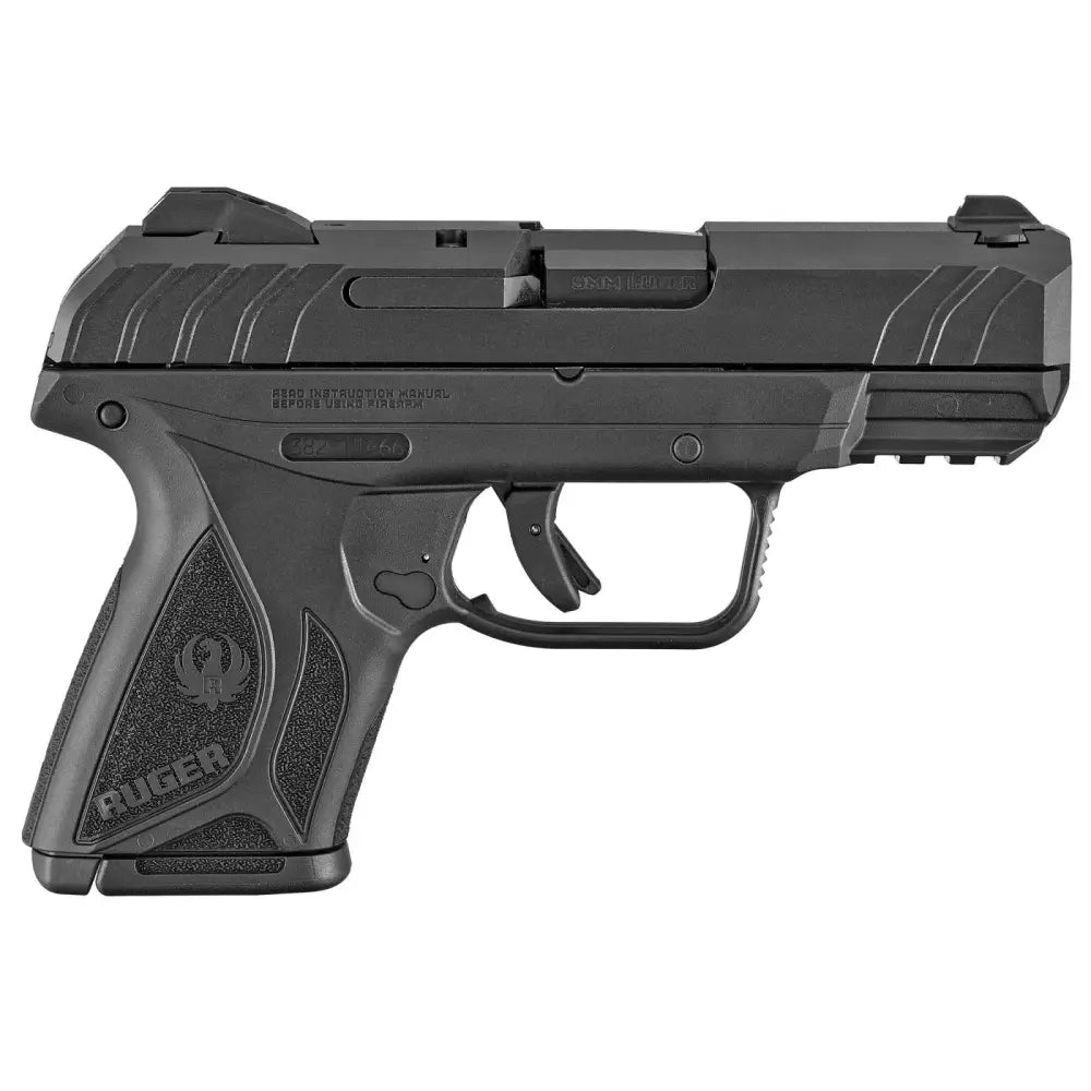 Ruger Security-9 Compact 9mm Pistol with 3.4-inch Barrel and Two Magazines