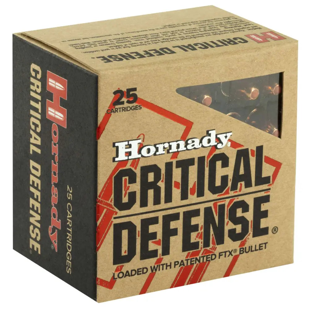 Hornady Critical Defense .30 Carbine 110-Grain FlexTip Expanding Ammo - 25 Rounds per Box