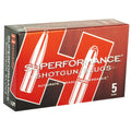 Hornady Superformance 12 Gauge MonoFlex 300 Grain Slug - Nonlead Hunting Ammunition, 5-Round Box