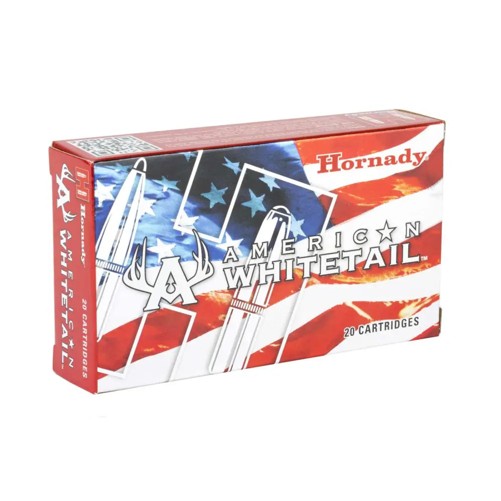 Hornady 8057 7mm-08 Remington InterLock Spire Point Hunting Ammunition - 139 Grain, 20 Rounds Per Box