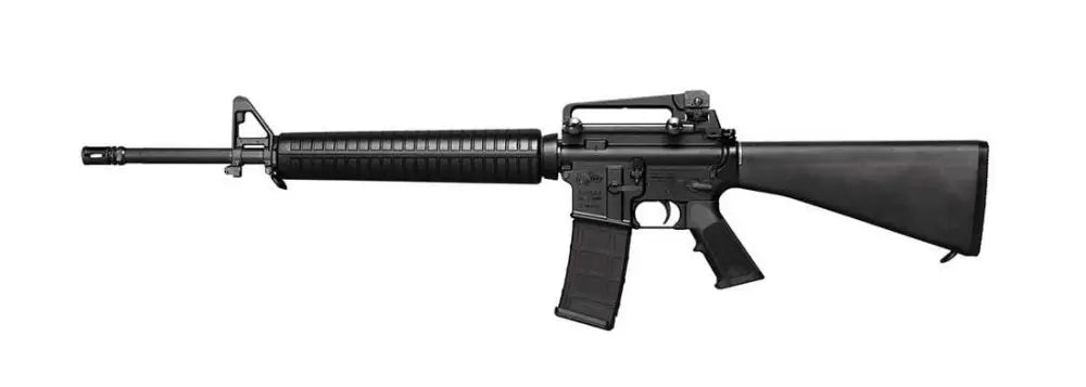 Colt Mfg AR15A4 Rifle 5.56x45 NATO, 20-Inch Barrel, 30-Round Magazine