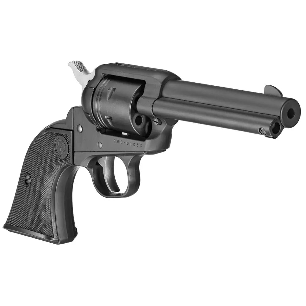 Ruger Wrangler .22LR Revolver with 4.6-inch Barrel and Black Cerakote Finish