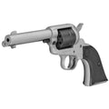 Ruger Wrangler .22LR Single Action Revolver with 4.6-Inch Silver Cerakote Barrel and Aluminum Frame