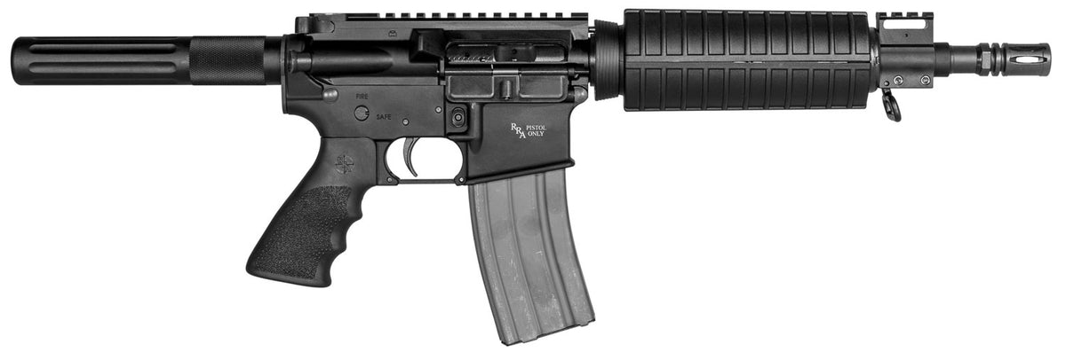 Rock River Arms AR2122 .223 Remington AR Pistol with 10.5-Inch Barrel and Buffer Tube Stock