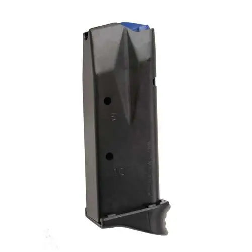 Walther P99C 9mm Magazine with Finger Rest – 10-Round Capacity, Blued Steel
