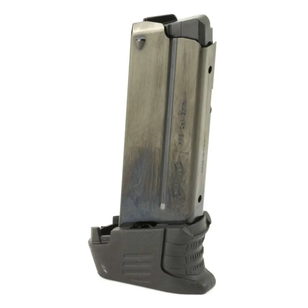 Walther PPS 9mm 8-Round Magazine for M1 Classic - Black Steel Replacement Magazine
