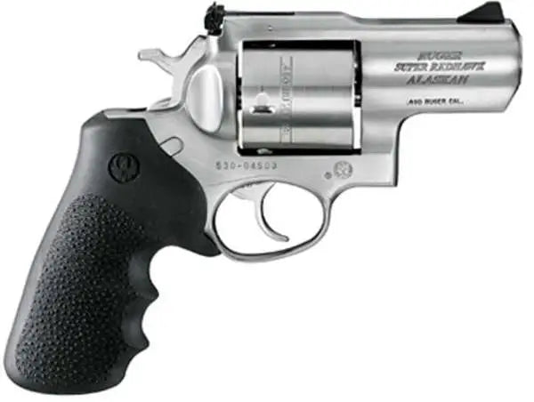 Ruger Alaskan Series .480 Ruger Revolver with Satin Stainless Finish and Adjustable Sights