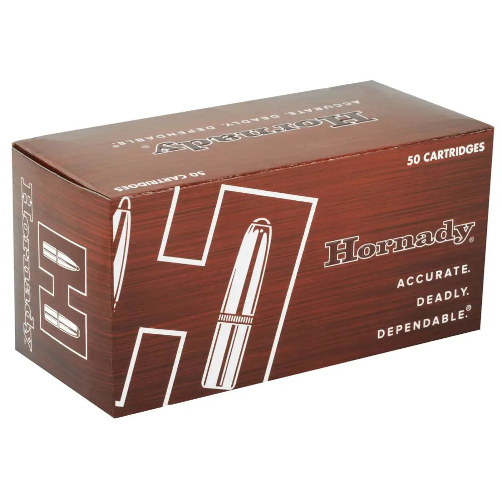 Hornady Custom .223 Remington 55 Grain Soft Point Ammunition, 50 Rounds per Box
