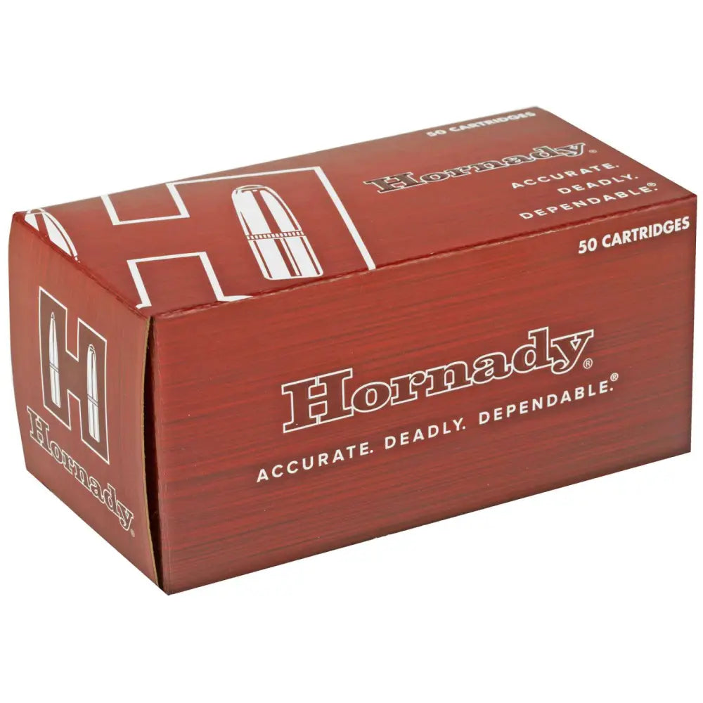 Hornady Custom .223 Remington 55 Grain FMJ Boat-Tail Ammunition - 50 Rounds