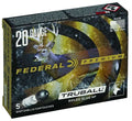 Federal Vital-Shok TruBall 20 Gauge Rifled Slug Ammo - 3 Inch, 3/4 Oz Hollow-Point, 1700 FPS, 5 Rounds per Box