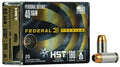 Federal .40 S&W 180-Grain HST Jacketed Hollow Point Ammunition - 20 Rounds per Box